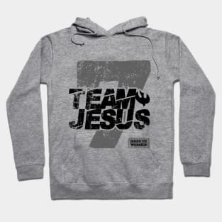 Team Jesus 7 Hoodie